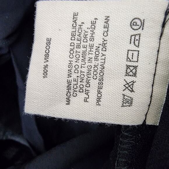 NEW Rumored NWT Sheer Ruffle Wrap Maxi Coverup Black M - Picture 11 of 14